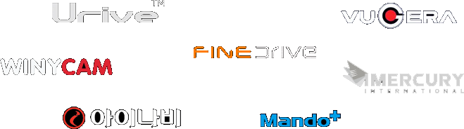 Urive,VUGERA,WINYCAM,Fine Drive,imercury,inavi,Mando +