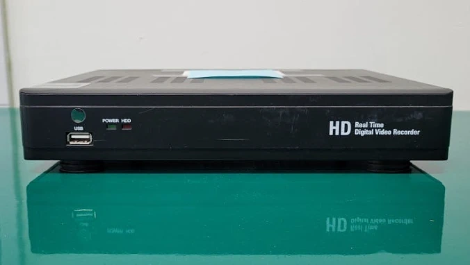 NADATEL HD-0415U 1TB DVR - 미디어 손상 1:1 이미징 후 복구 사례