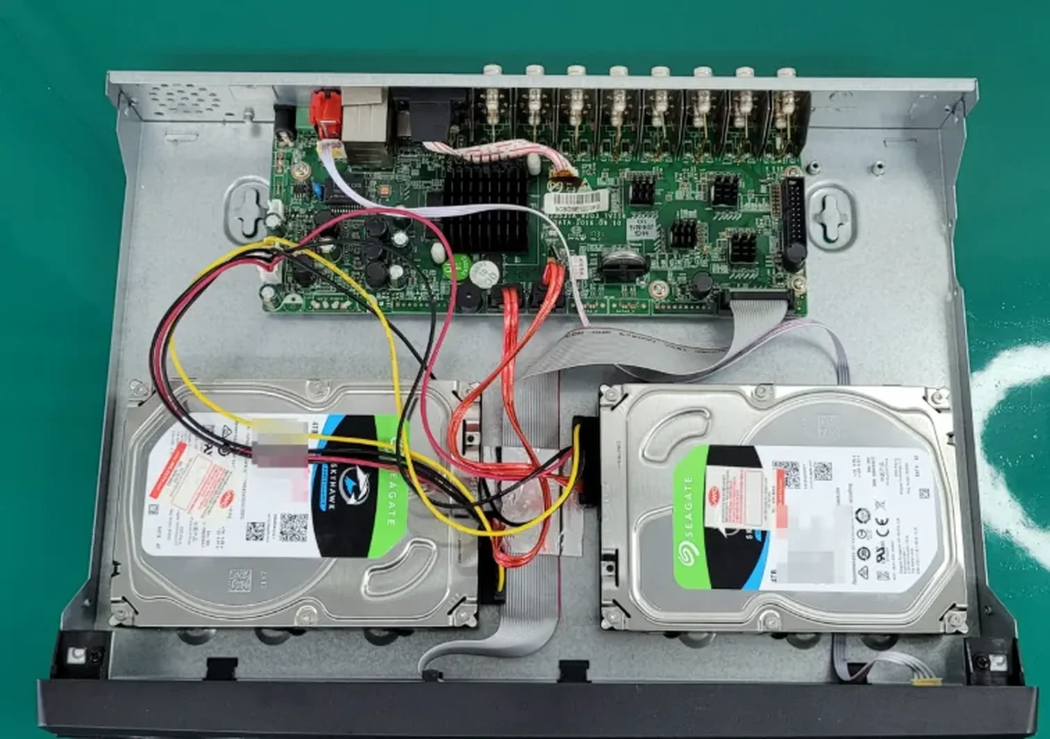 ISEEQ IQ-402HL 1TB CCTV - 특정 날짜 방문 기록 영상 삭제 복구 사례