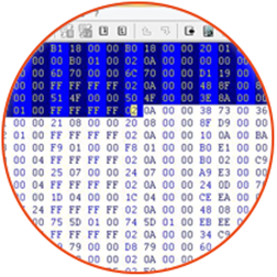 논리적으로 ROM 정보가 손상된 경우정보를 수정합니다.