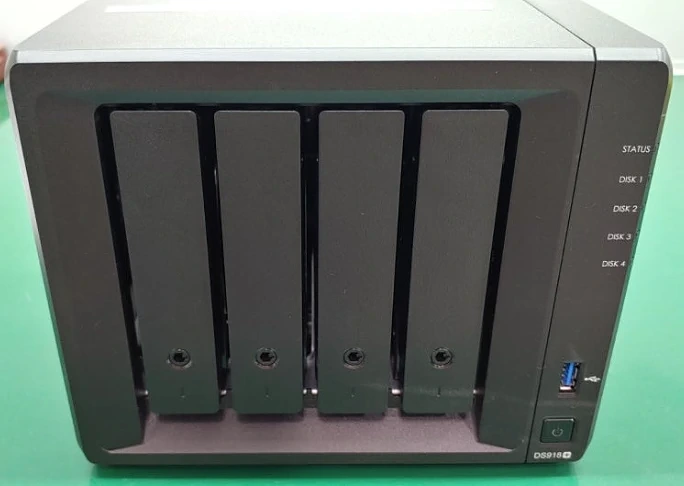Synology DS918+ 폴더 암호화 + 논리영역 손상 복구 사례