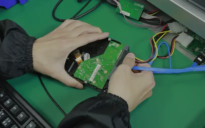 STEP 1 상태 확인 및 진단 - 암호화 계층 및 디스크 상태 비파괴 분석