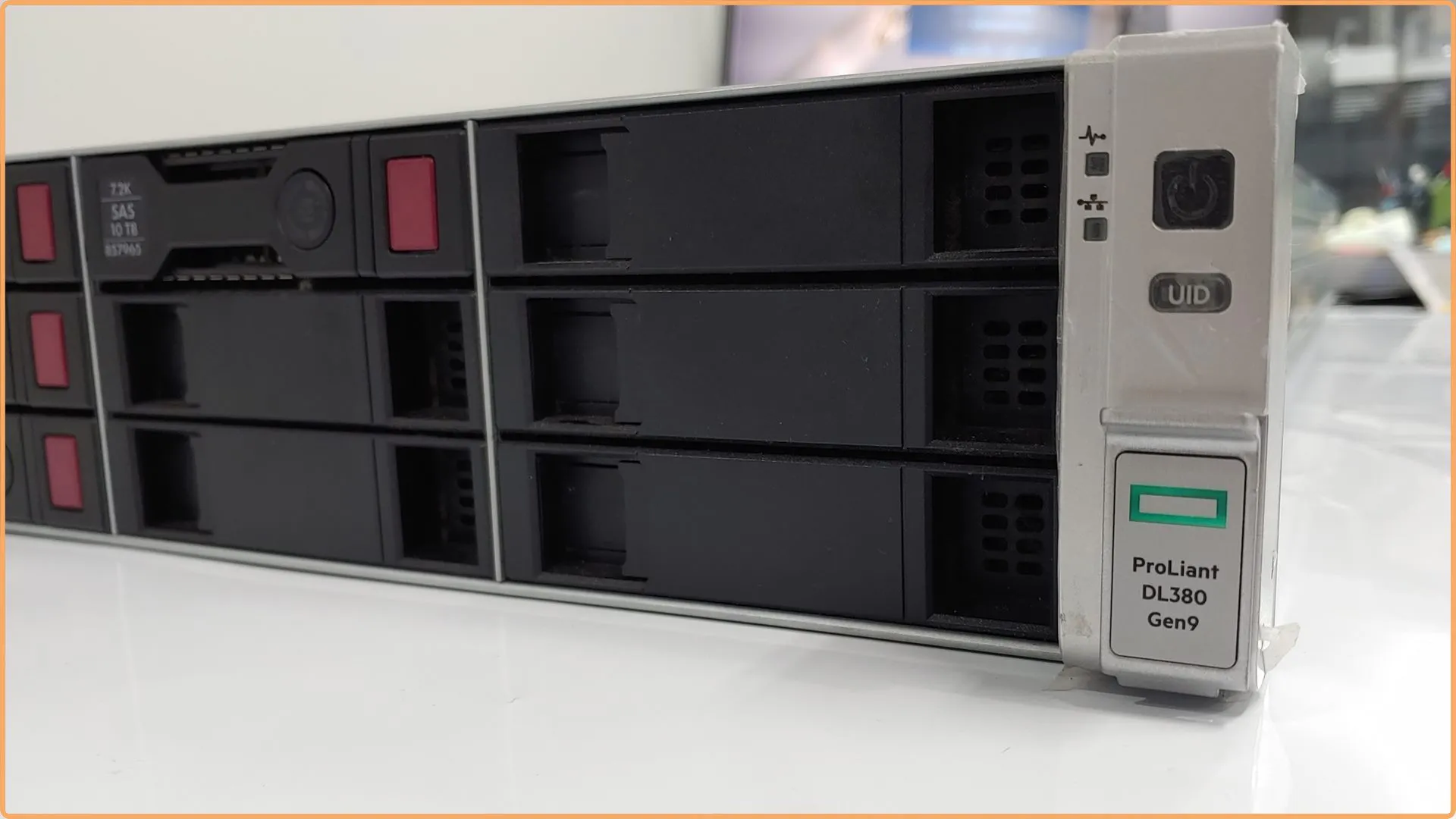 HP DL380 G9 70TB Ext4 RAID 5 디스크 오류 복구 사례
