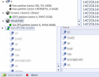 ZFS STORAGE POOL