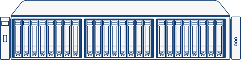 HPE MSA  / HPE 3PAR StoreServ