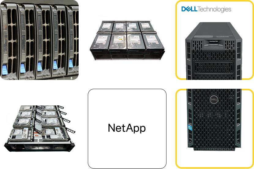 NetAPP, DELL
