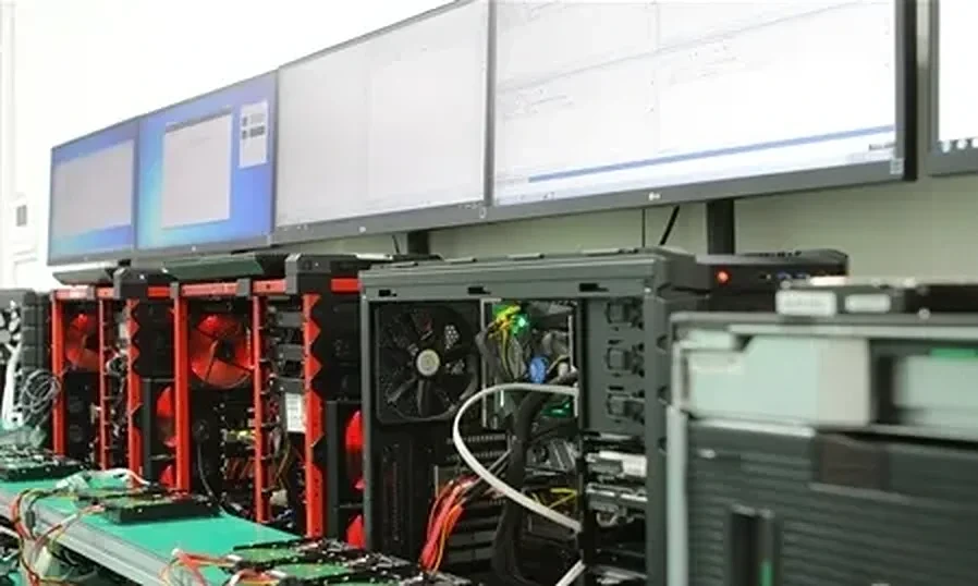 복구천사 전용 복구 장비 풀세트 — PC-3000 등 분석 장비 다수 운영