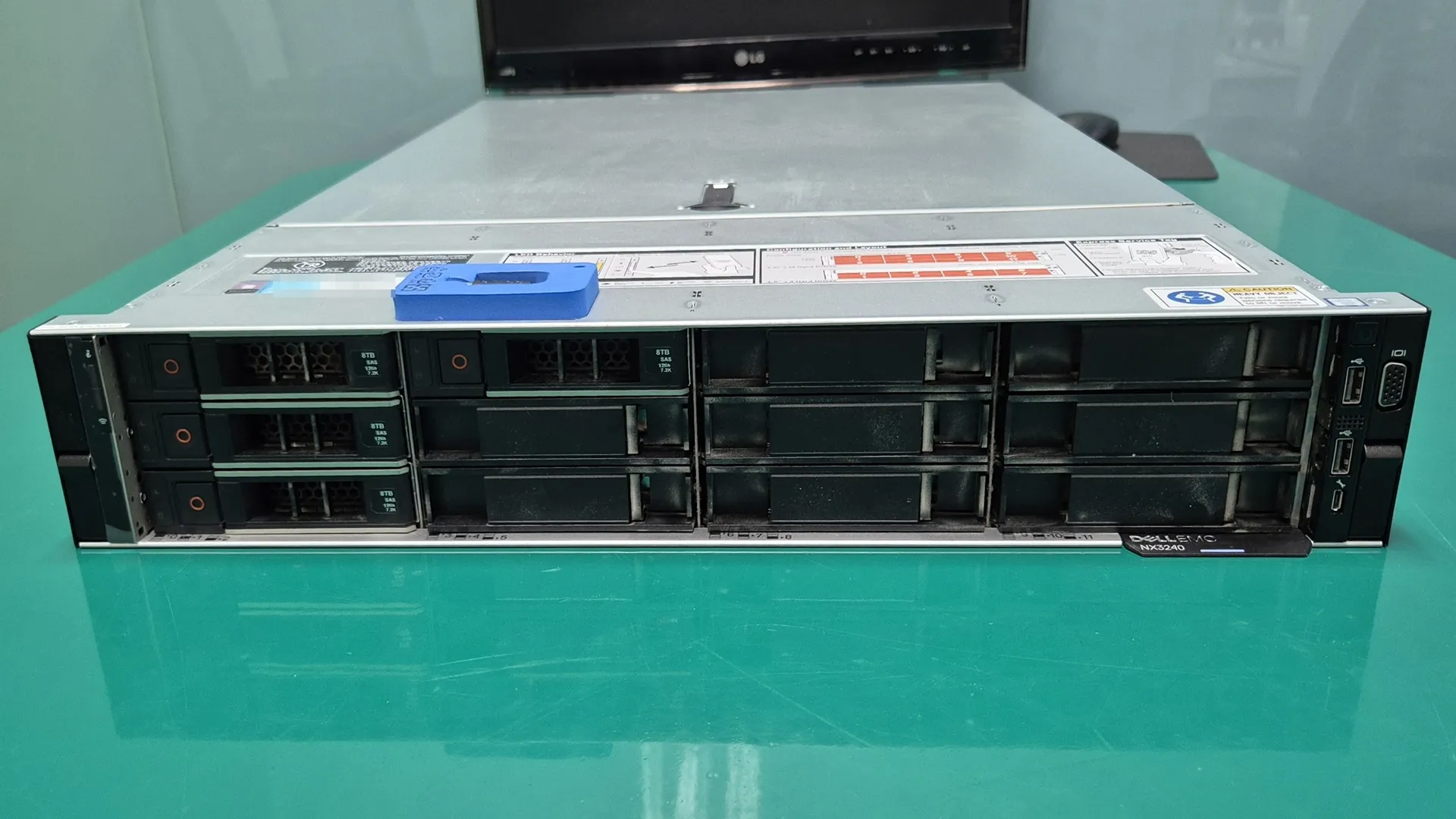 DELL NX3240 NAS 서버 디스크 3개 불량 복구 성공 사례
