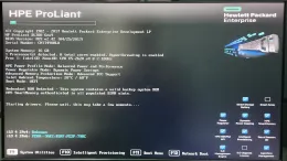 hp-dl380-g9-serever-booting