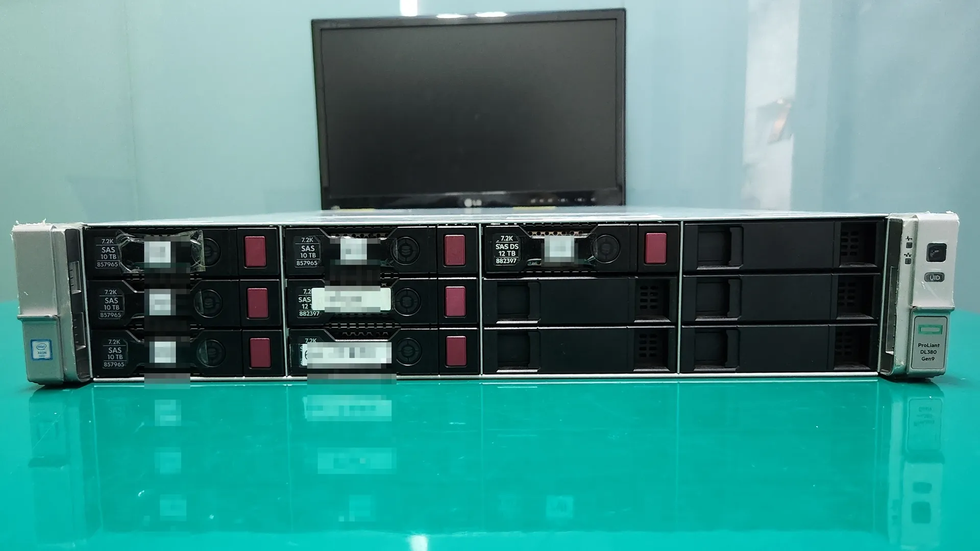 HP DL380 G9 디스크 2개 동시 장애 복구 성공 사례