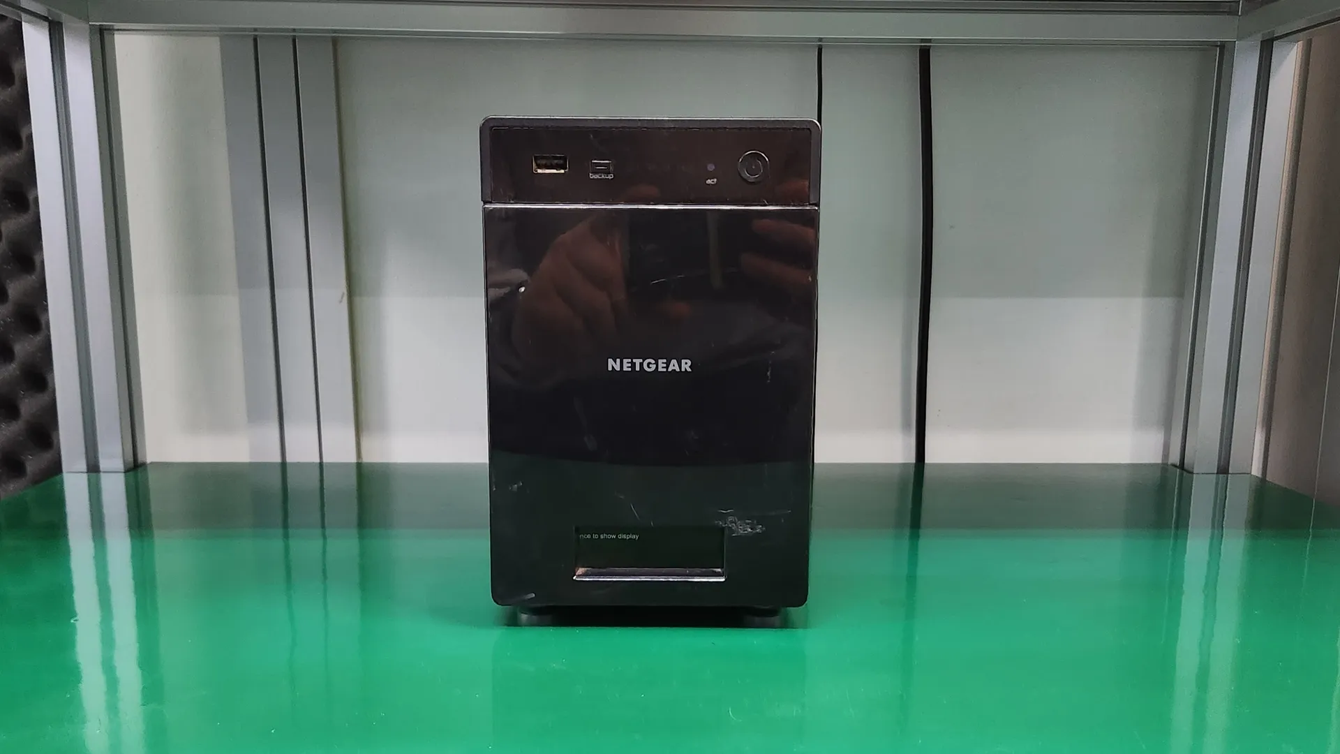 Netgear RN10400 디스크 2개 불량